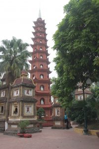 Tran Quoc Pagoda  - a Buddhist Temple