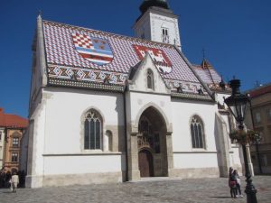 St Mark's Church, Zagreb 