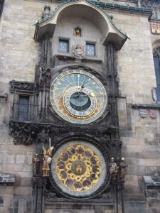 Clock Tower, Praha (Prague), Czeck Republic