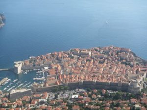Dubrovnik from above !