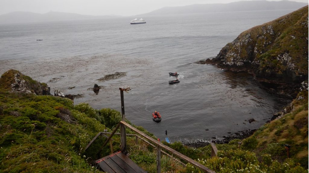 6 The Landing At Cape Horne Detomos Abroad