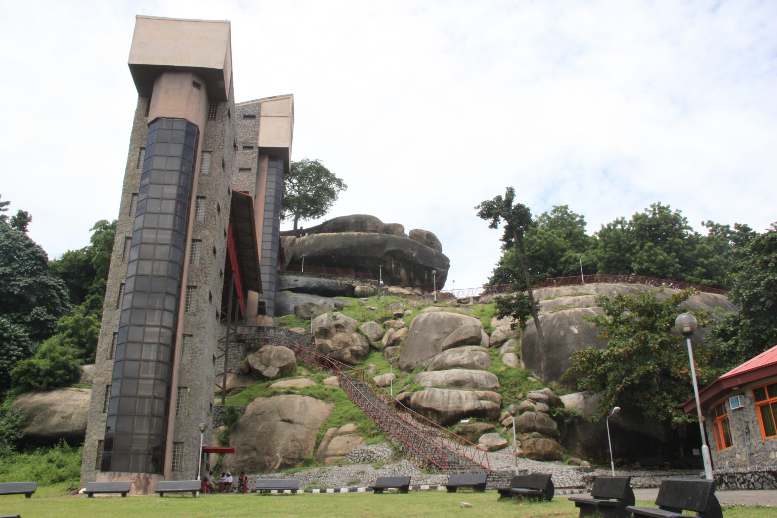 Olumu Rock – A Yoruba Shrine – Detomos Abroad