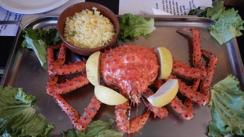 5 King Crab Dinner in Ushuaia Detomos Abroad